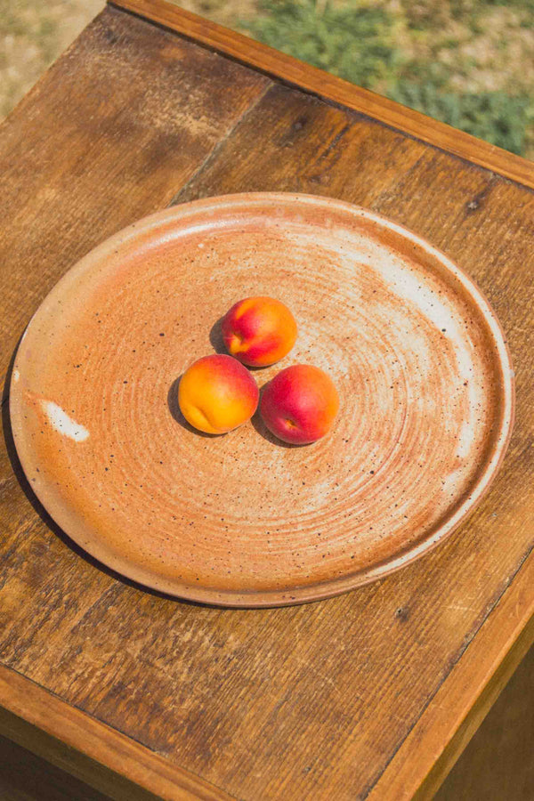 assiette-service-gres-rose-Collection-ete-Eloge-Paris-Brocante-Boheme