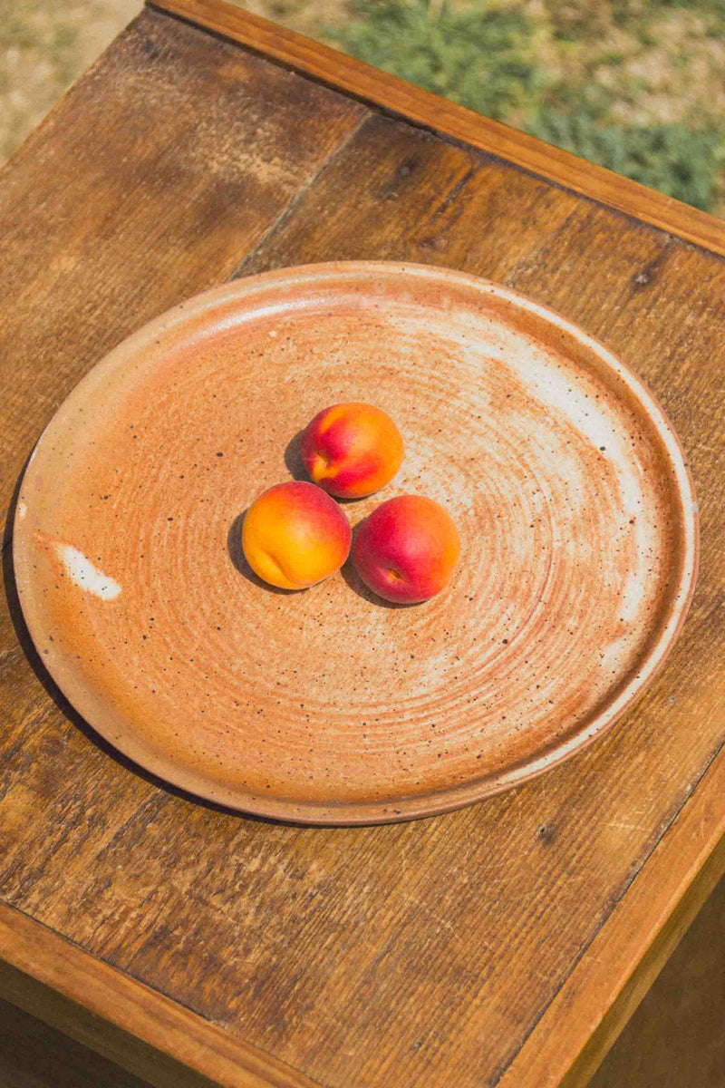 assiette-service-gres-rose-Collection-ete-Eloge-Paris-Brocante-Boheme