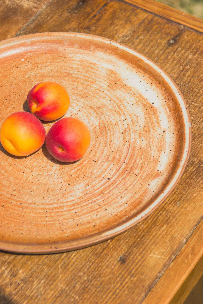 assiette-service-gres-rose-Collection-ete-Eloge-Paris-Brocante-Boheme