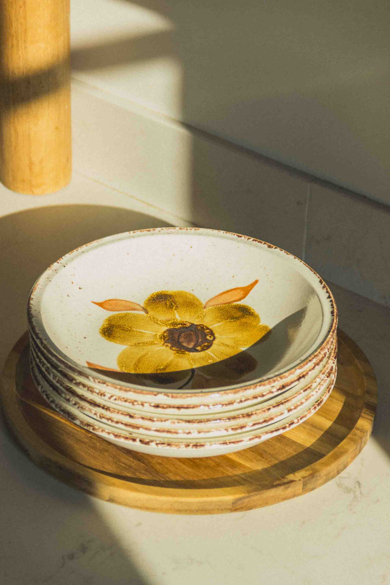 assiettes-creuses-fleuries-gien-Collection-printemps-Eloge-Paris-Brocante-Boheme