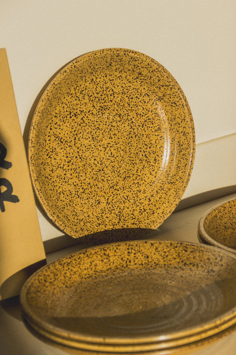 assiettes-gres-mouchete-brun-Collection-printemps-Eloge-Paris-Brocante-Boheme