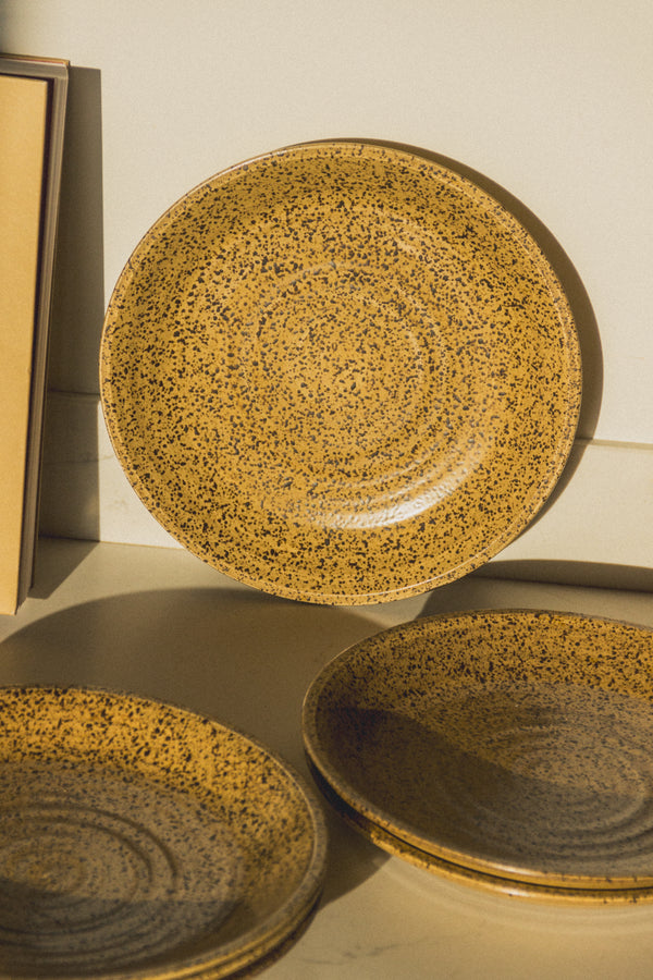 assiettes-gres-mouchete-brun-Collection-printemps-Eloge-Paris-Brocante-Boheme