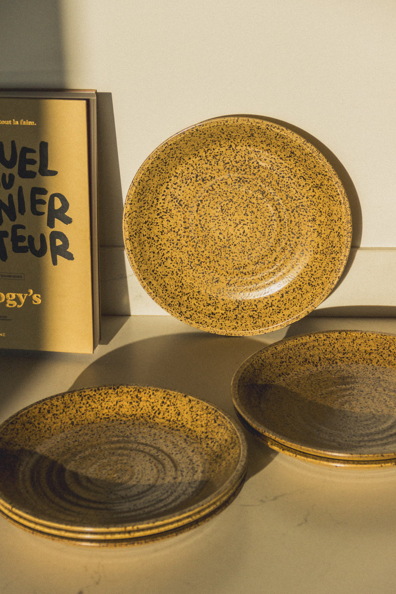 assiettes-gres-mouchete-brun-Collection-printemps-Eloge-Paris-Brocante-Boheme