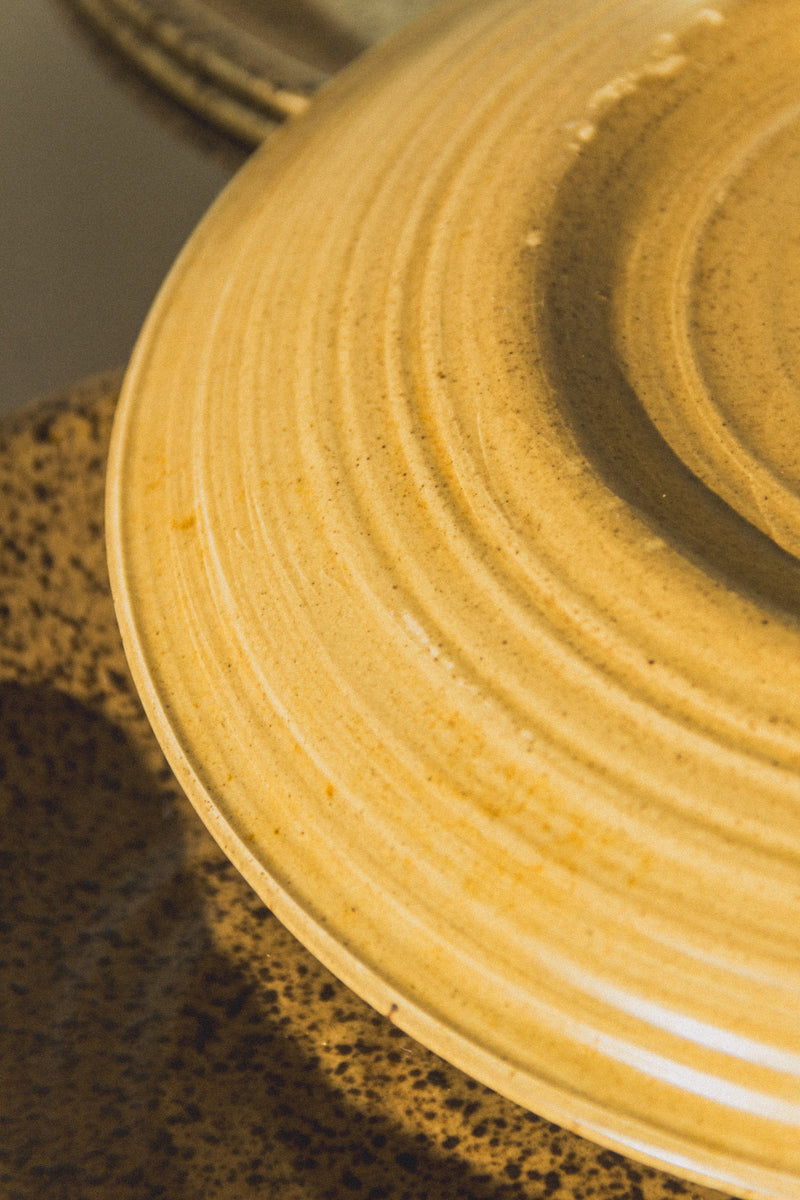 assiettes-gres-mouchete-brun-Collection-printemps-Eloge-Paris-Brocante-Boheme