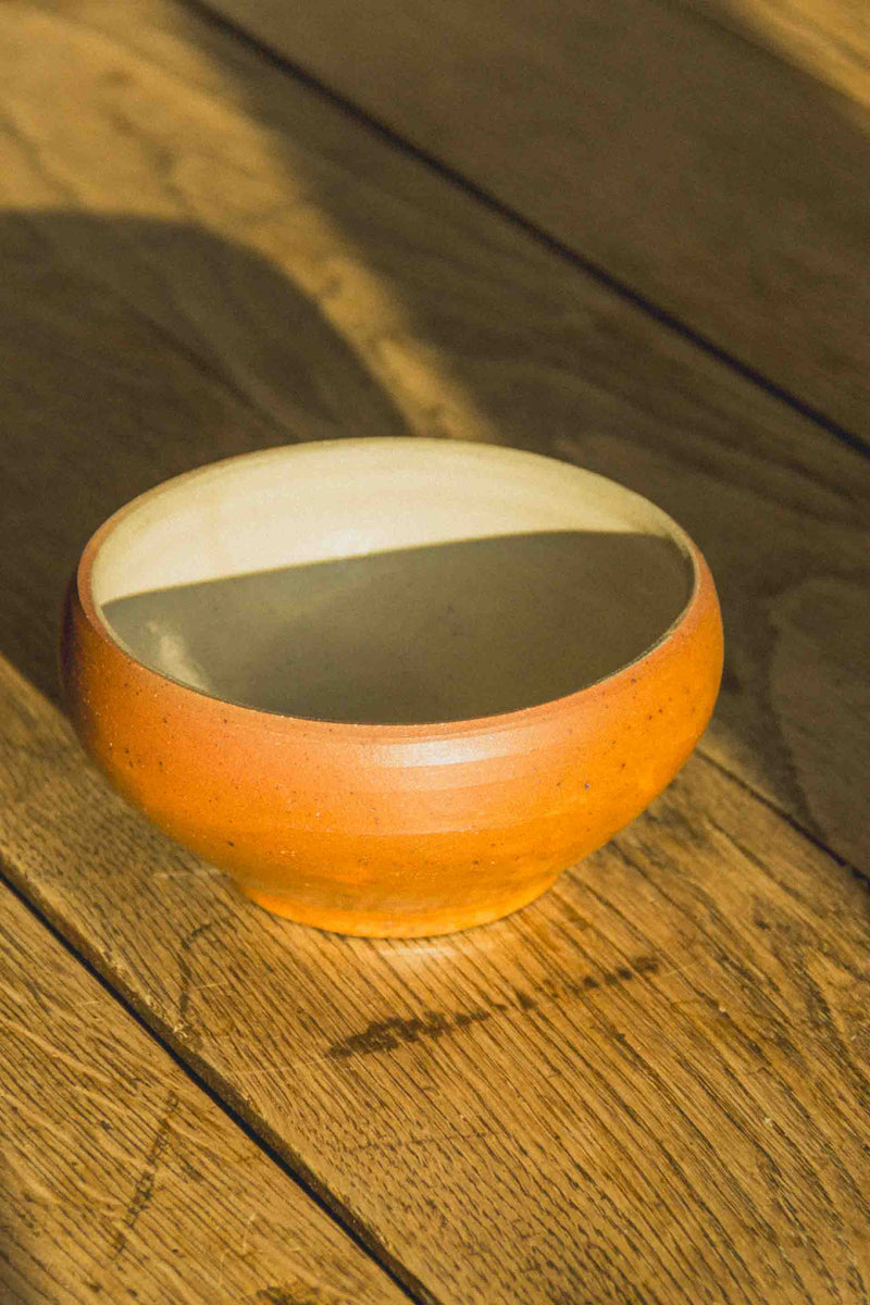 bol-gres-brun-orange-vintage-Collection-automne-Eloge-Paris-Brocante-Boheme