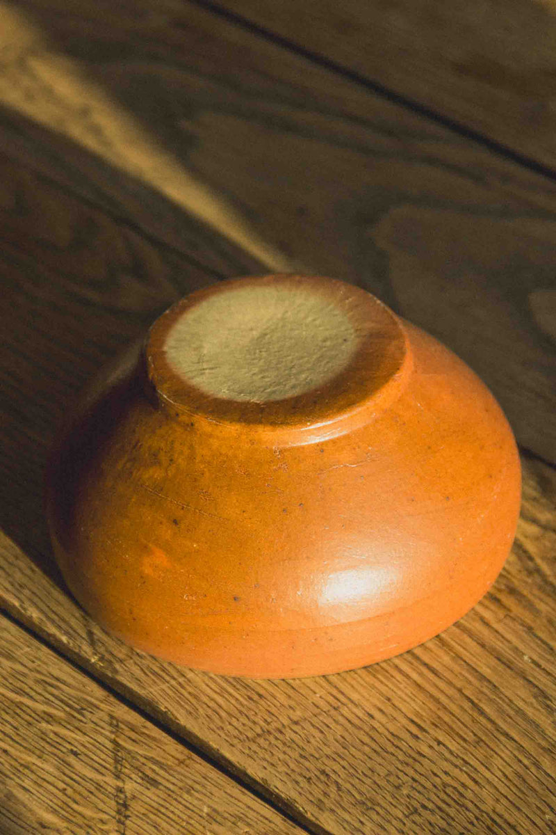 bol-gres-brun-orange-vintage-Collection-automne-Eloge-Paris-Brocante-Boheme