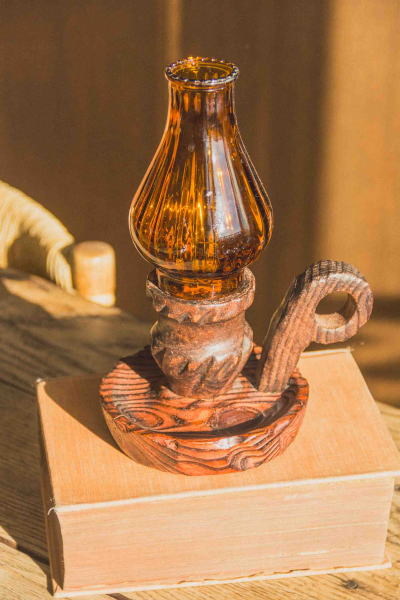 bougeoir-brutaliste-bois-verre-jaune-vintage-Collection-printemps-Eloge-Paris-Brocante-Boheme