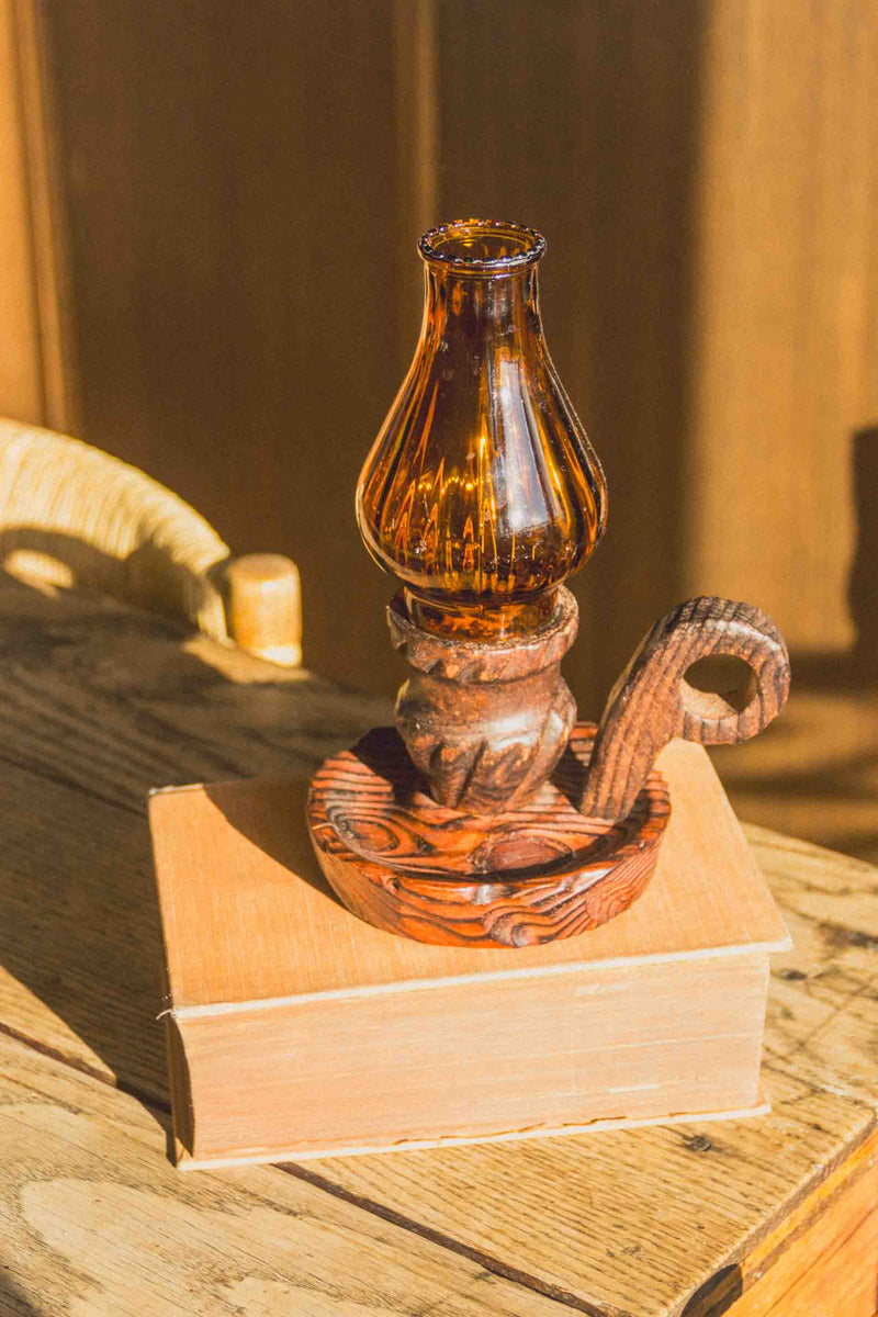 bougeoir-brutaliste-bois-verre-jaune-vintage-Collection-printemps-Eloge-Paris-Brocante-Boheme