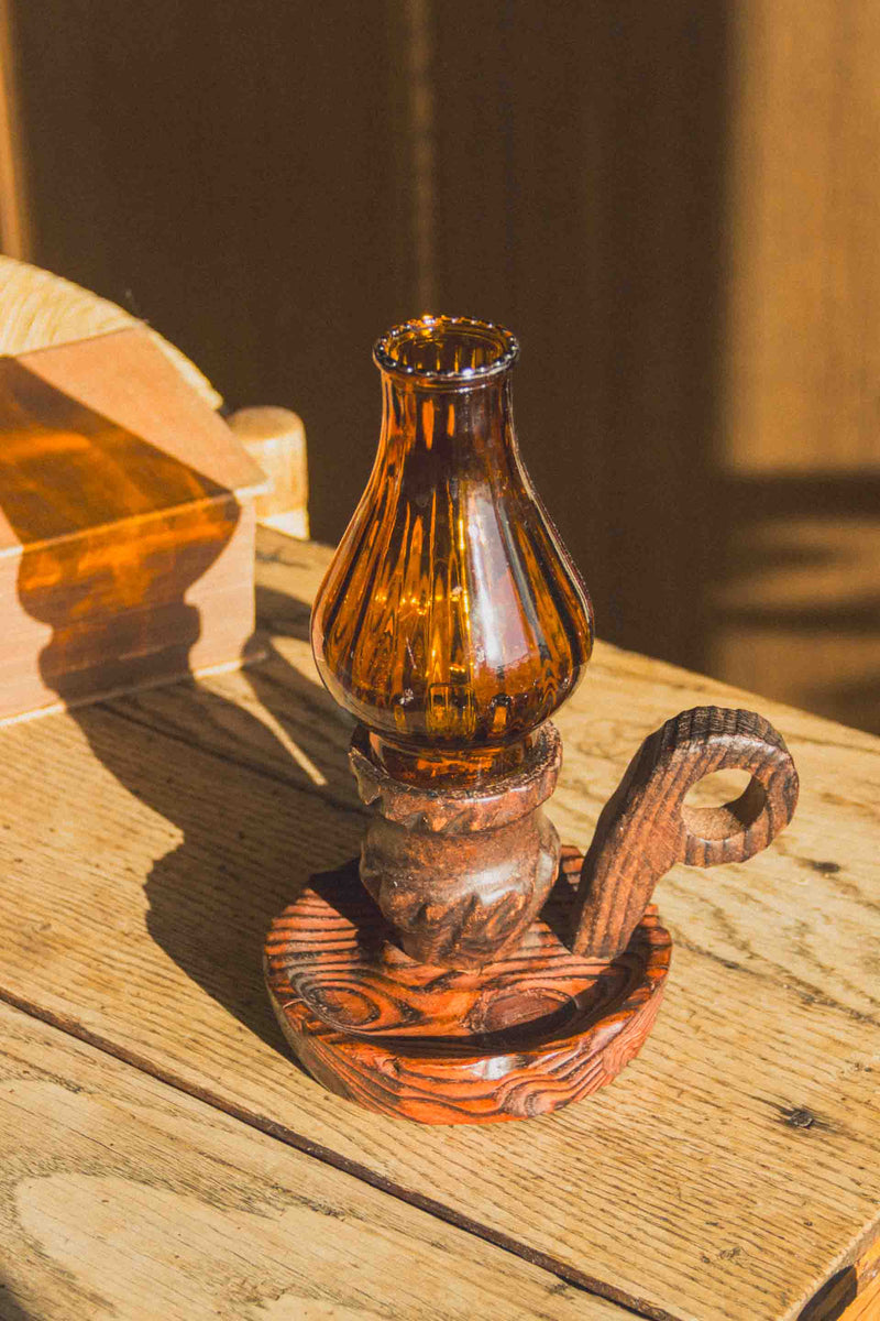 bougeoir-brutaliste-bois-verre-jaune-vintage-Collection-printemps-Eloge-Paris-Brocante-Boheme