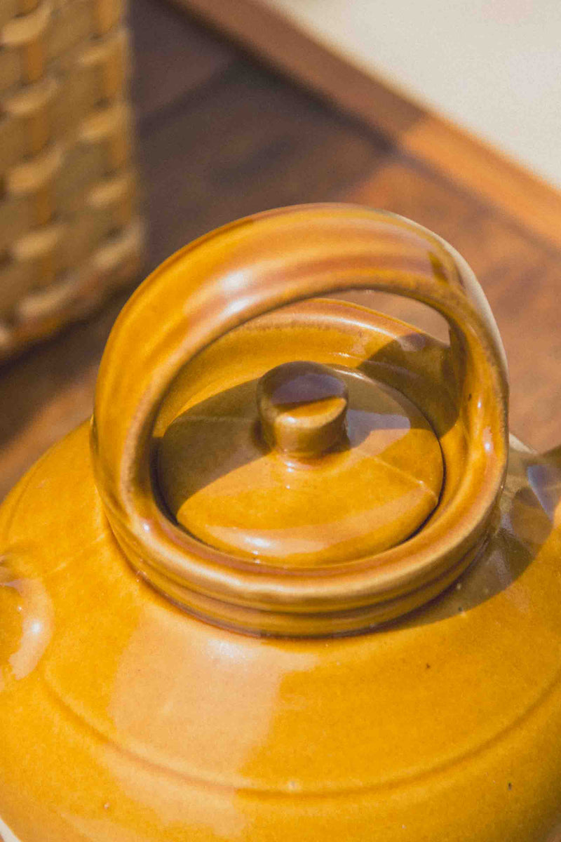 gargoulette-bicolore-ocre-digoin-Collection-ete-Eloge-Paris-Brocante-Boheme