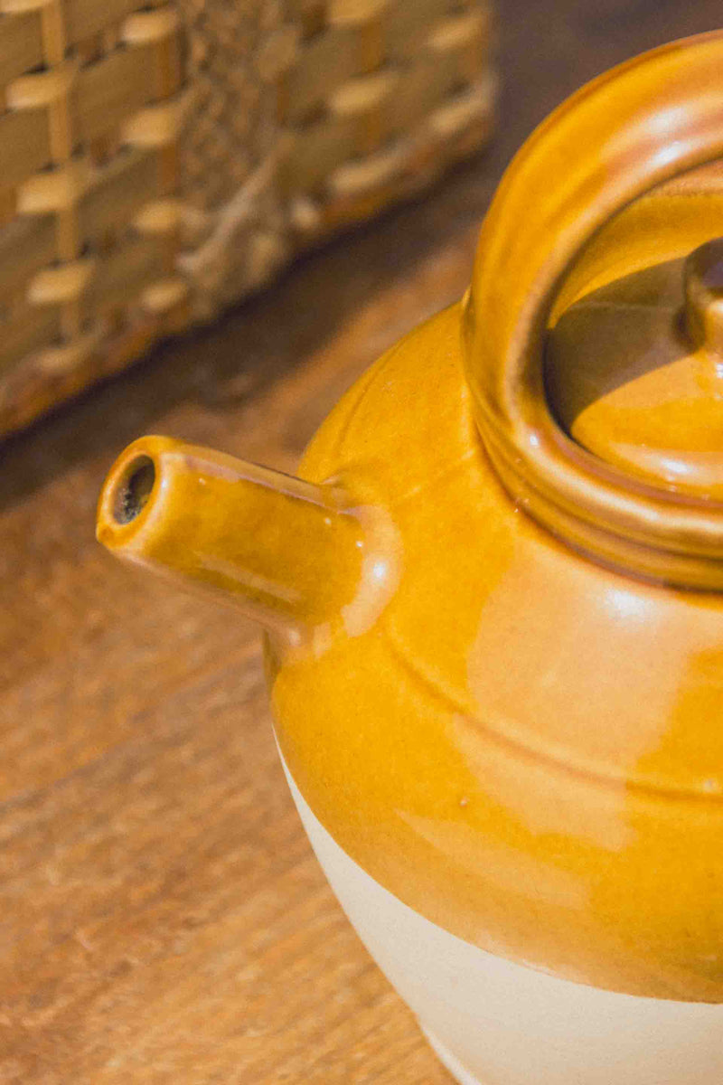 gargoulette-bicolore-ocre-digoin-Collection-ete-Eloge-Paris-Brocante-Boheme