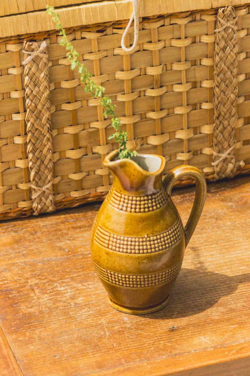 mini-pichet-ocre-vintage-Collection-ete-Eloge-Paris-Brocante-Boheme
