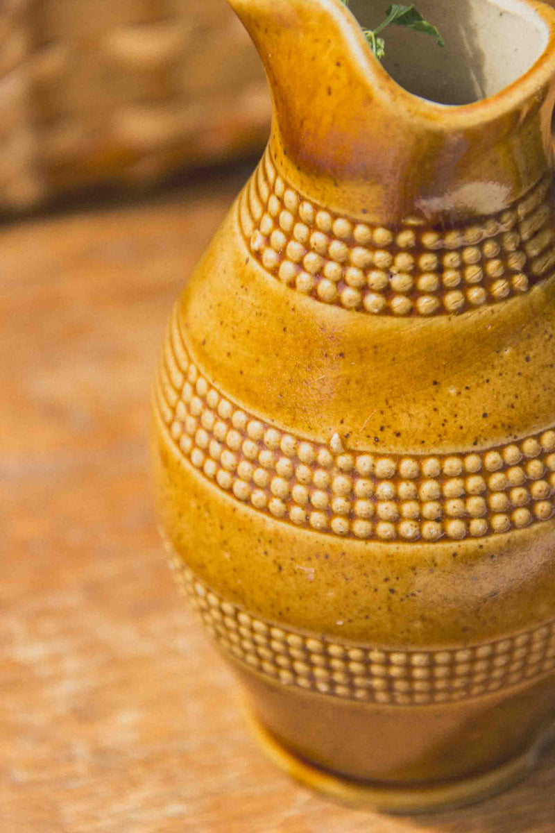 mini-pichet-ocre-vintage-Collection-ete-Eloge-Paris-Brocante-Boheme