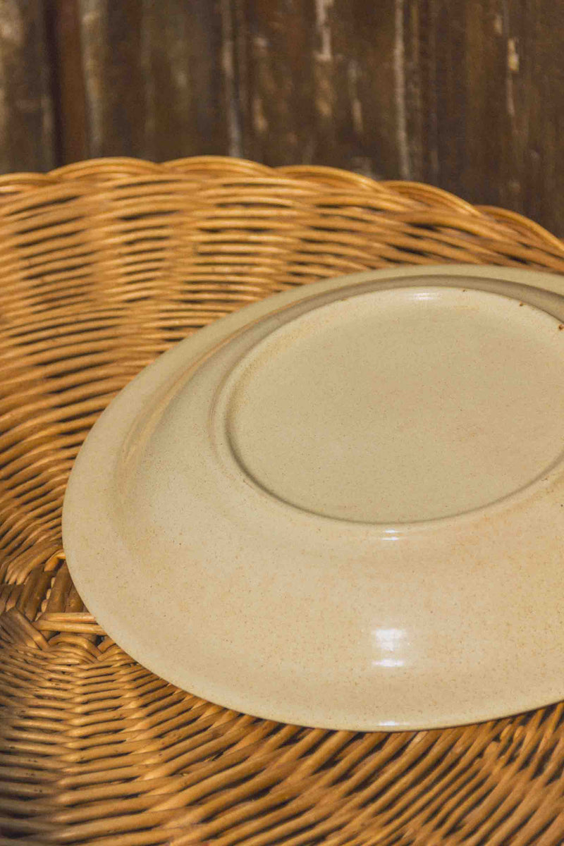 plat-rond-fleuri-vintage-Collection-automne-Eloge-Paris-Brocante-Boheme