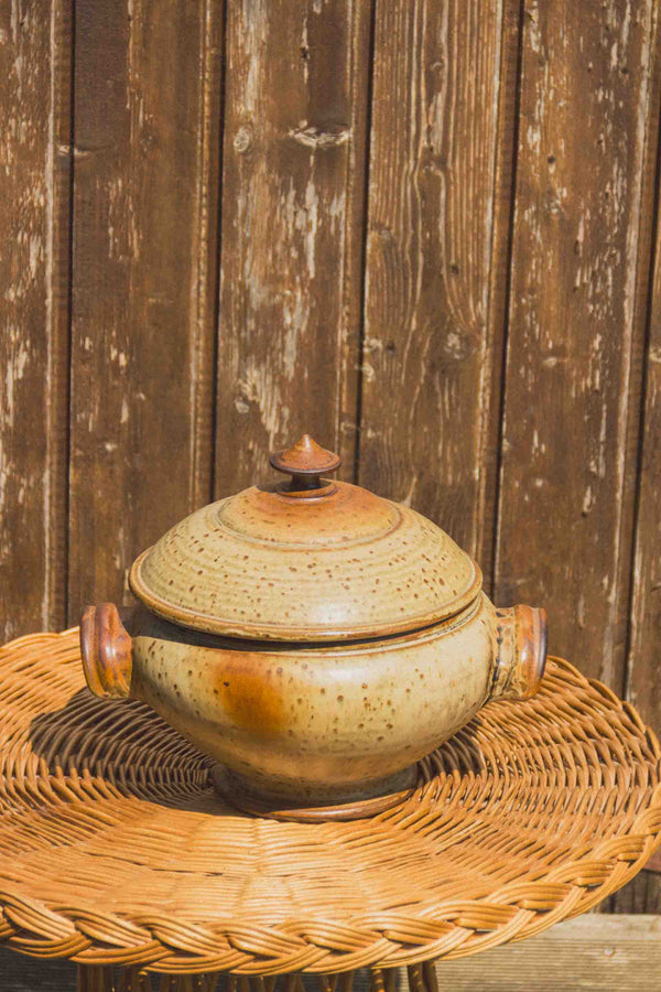 soupiere-gres-beige-orange-vintage-Collection-automne-Eloge-Paris-Brocante-Boheme