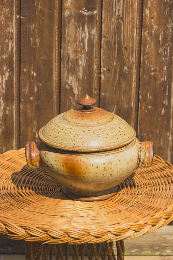 soupiere-gres-beige-orange-vintage-Collection-automne-Eloge-Paris-Brocante-Boheme