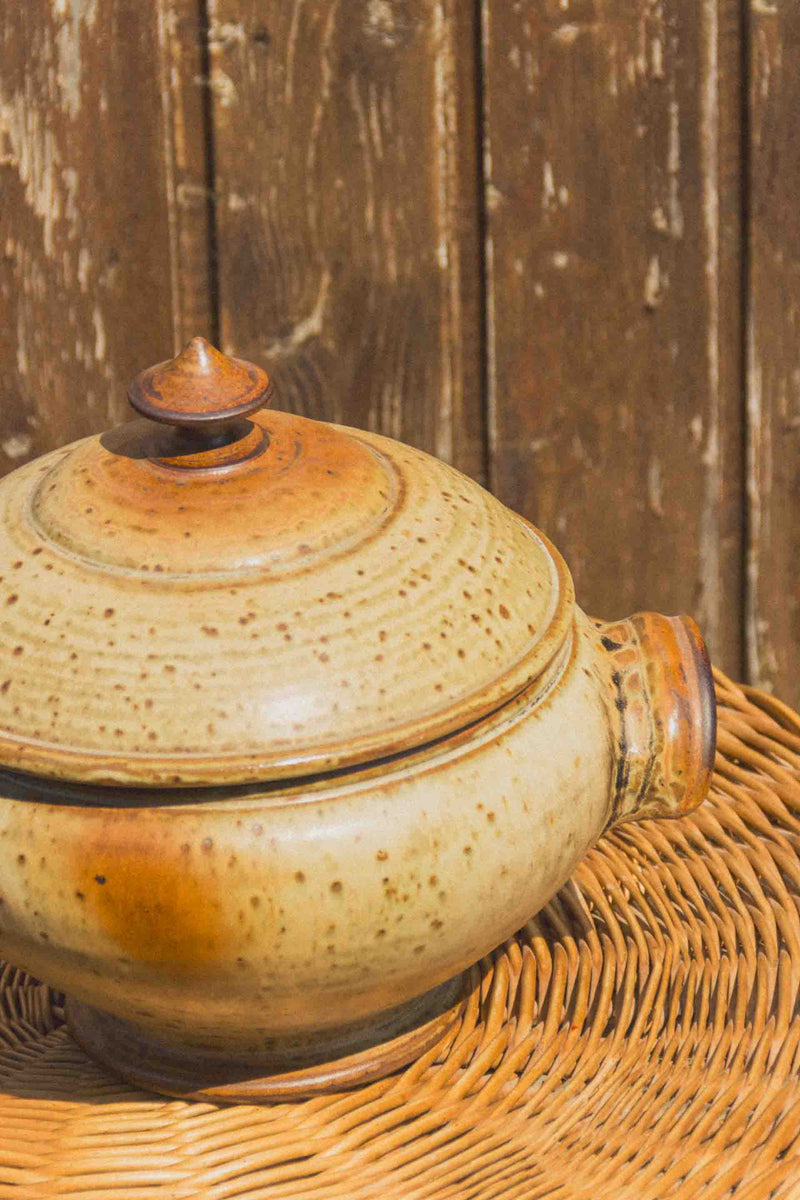 soupiere-gres-beige-orange-vintage-Collection-automne-Eloge-Paris-Brocante-Boheme