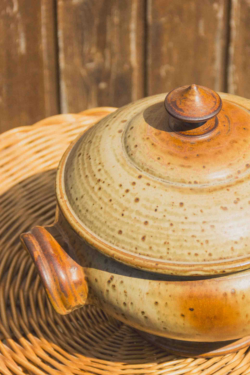 soupiere-gres-beige-orange-vintage-Collection-automne-Eloge-Paris-Brocante-Boheme