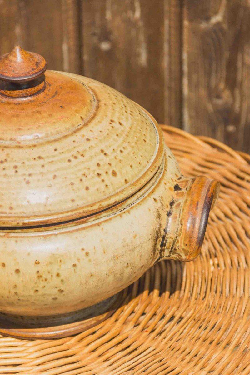 soupiere-gres-beige-orange-vintage-Collection-automne-Eloge-Paris-Brocante-Boheme