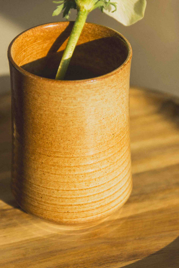 Vase en grès