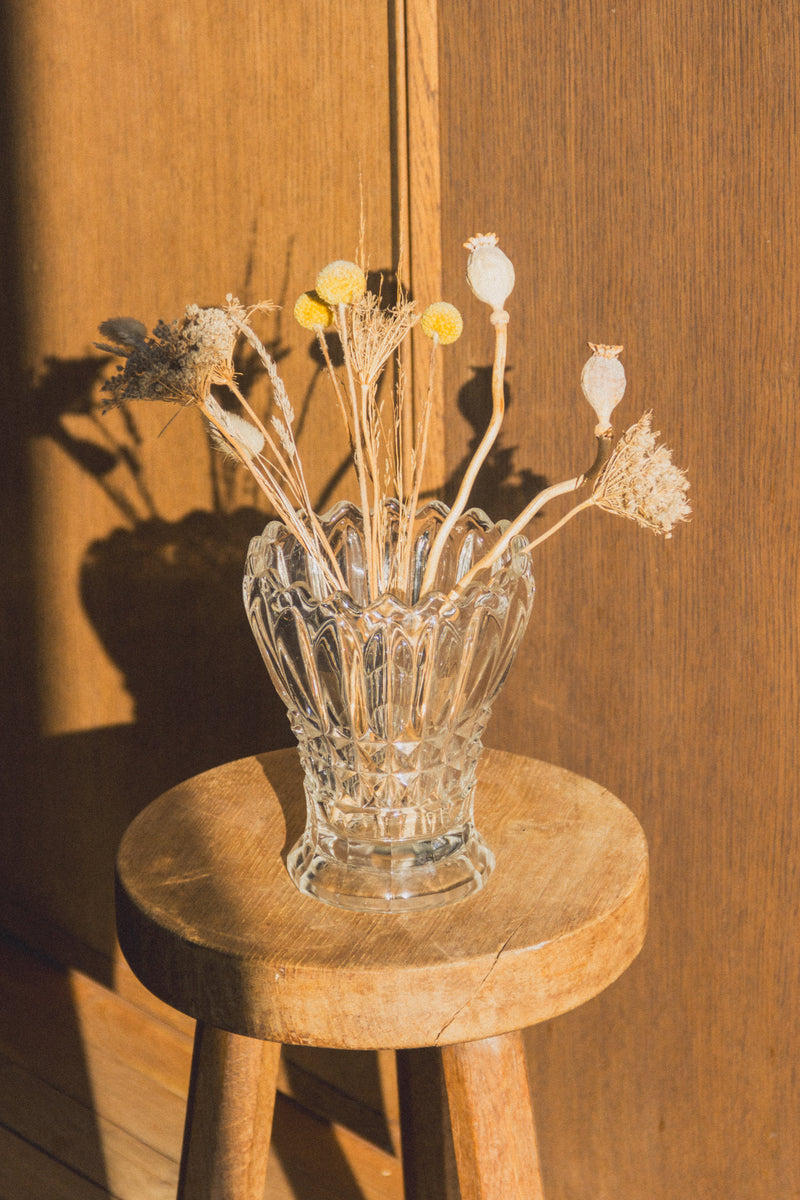 vase-verre-cisele-vintage-Collection-printemps-Eloge-Paris-Brocante-Boheme