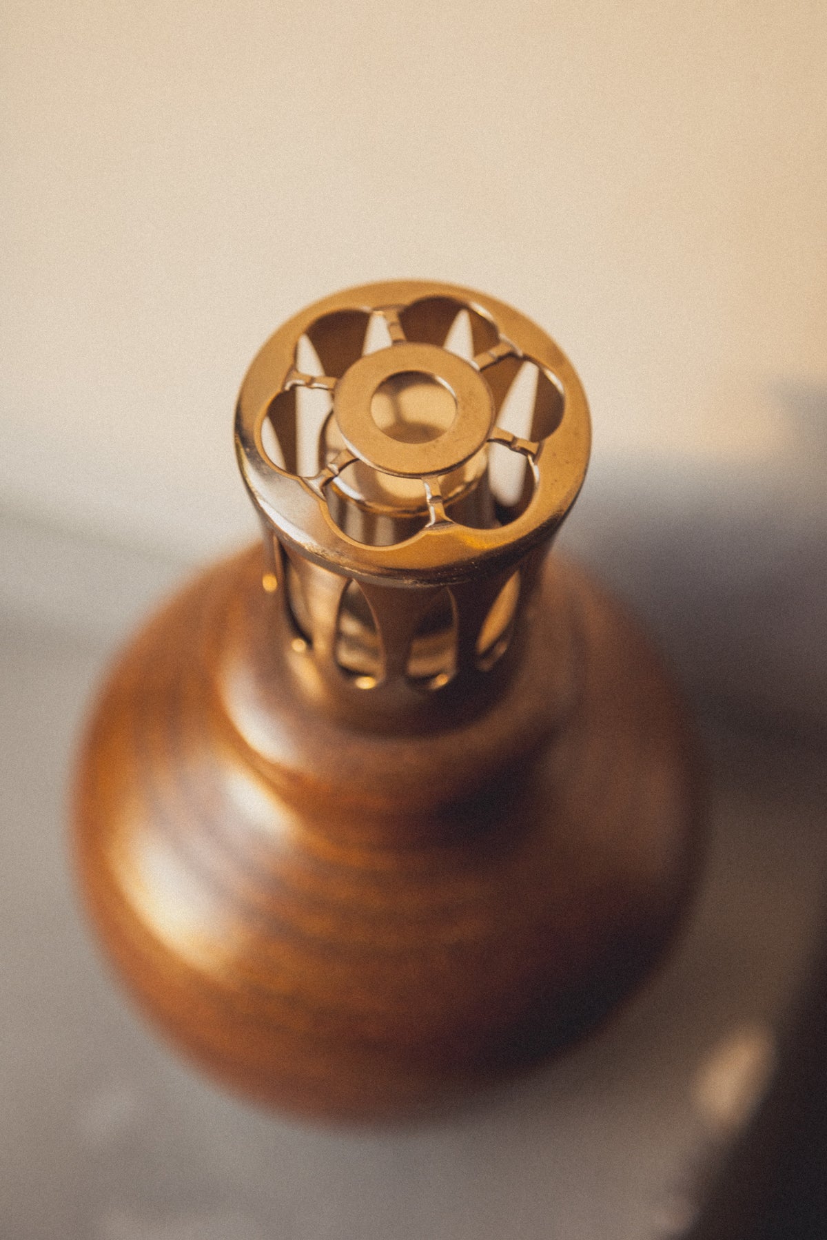 Lampe Berger N°3 Ancienne - Grès - Made In France - Pour Pièces Détachées