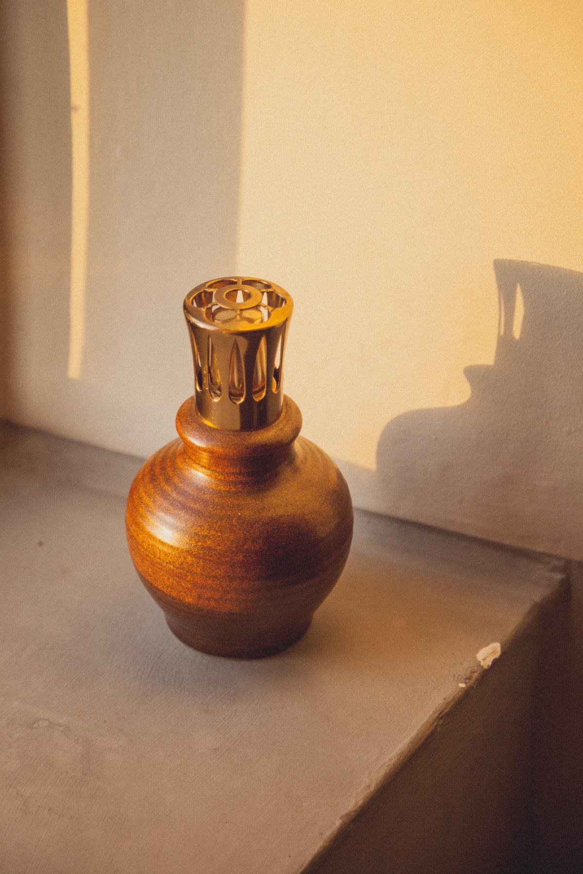 Lampe Berger Paris En Grès – Occasion – Élégance Et Fonctionnelle